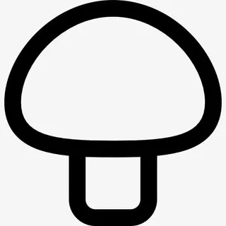 蘑菇图标免抠