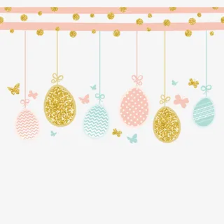 卡通挂饰矢量图免抠