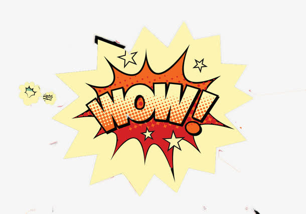 wow！爆炸图标免抠