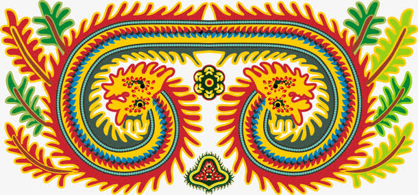 花纹图案免抠