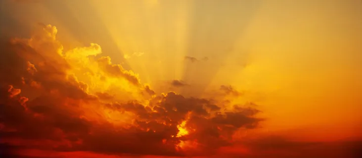 夕阳海报背景高清