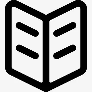 本书或报纸图标免抠