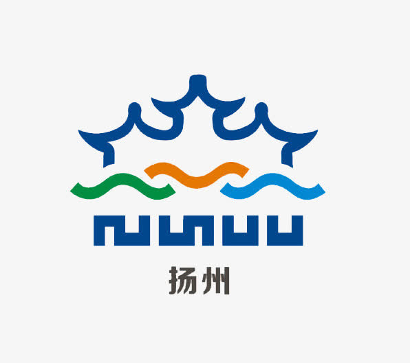 扬州五亭桥形状图标免抠