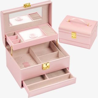 俪丽首饰盒免抠