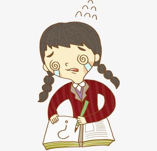 哭泣的女孩免抠