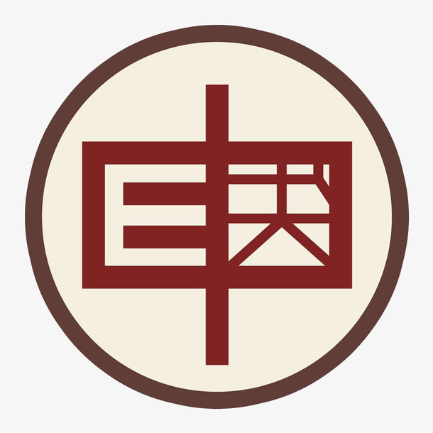 中医创意圆形图标免抠