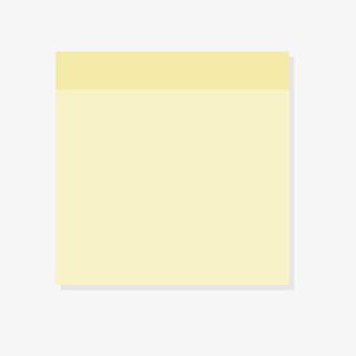 便签图片标签 纸张便利贴免抠