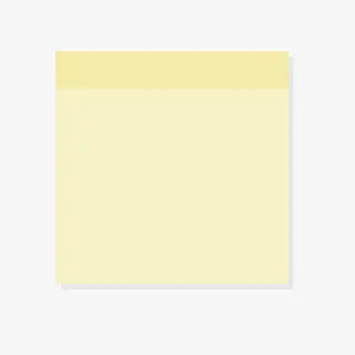 便签图片标签 纸张便利贴免抠