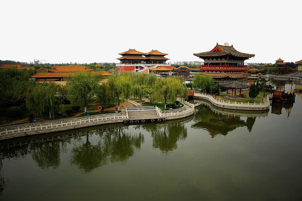 复古建筑免抠