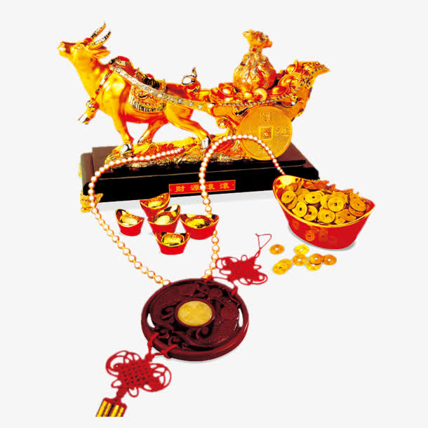 金牛免抠