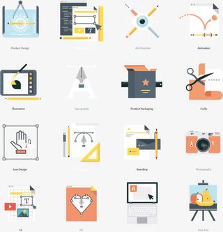 卡通图标素材免抠