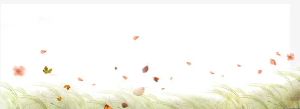 秋草秋季免抠