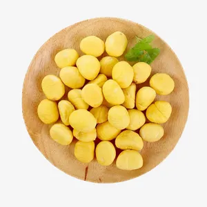 一堆板栗免抠