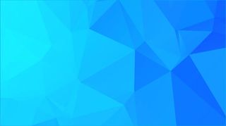 蓝色渐变几何底纹免抠