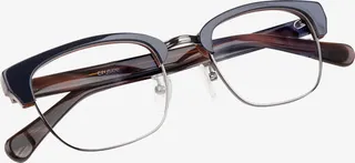 眼镜文化设计古典免抠