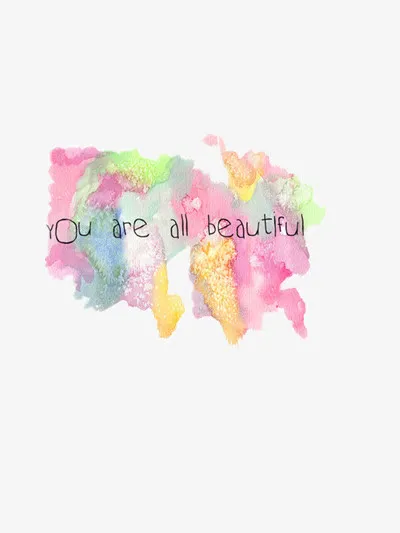 清新色彩元素免抠