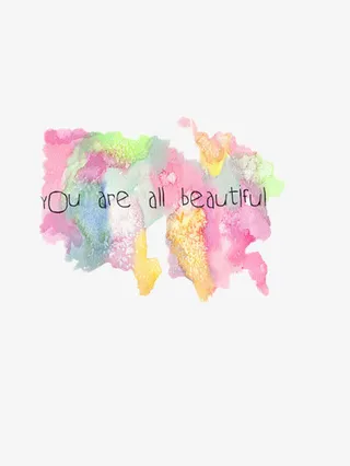 清新色彩元素免抠