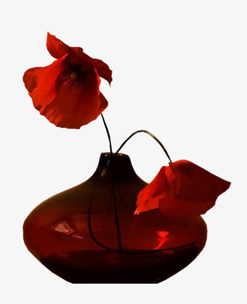花瓶免抠