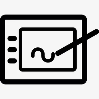 绘图板图标免抠