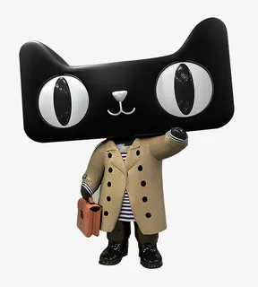 天猫小人男生免抠