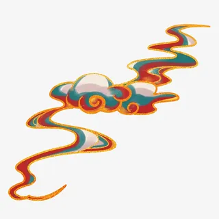 国风国潮插画素材5免抠