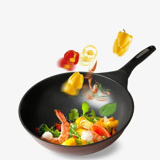 大铁锅炒菜免抠 大铁锅炒菜免抠