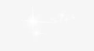 白色闪亮光晕免抠