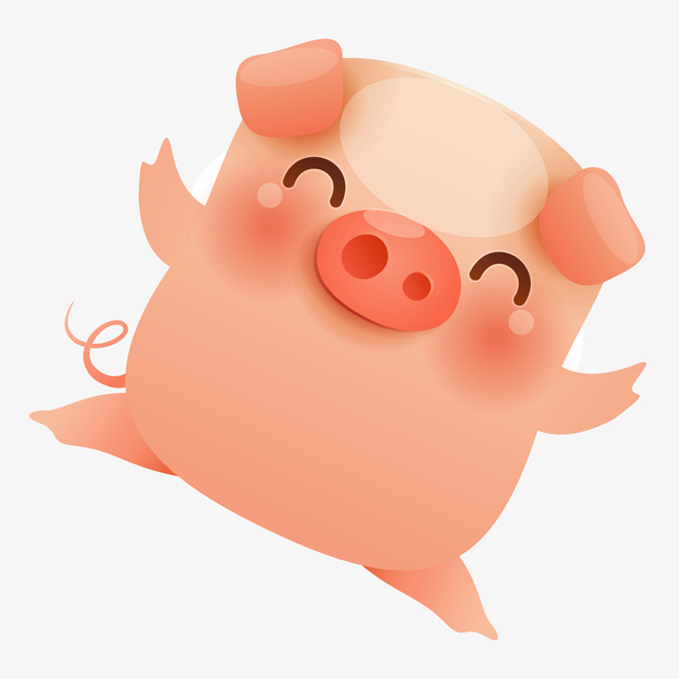 喜迎新年免抠素材免抠