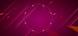 绚丽几何背景高清