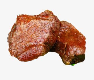 两块美味五香酱牛肉免抠
