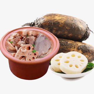 特产煲汤粉糯藕免抠