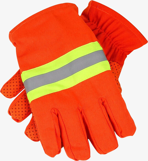 97款消防手套免抠