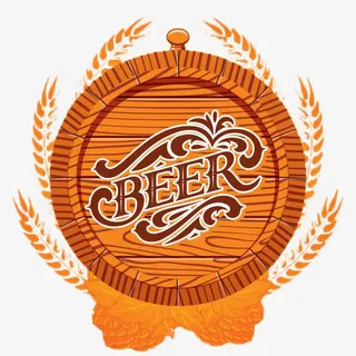 手绘啤酒素材免抠