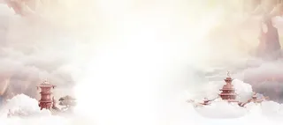 梦幻天空背景banner高清