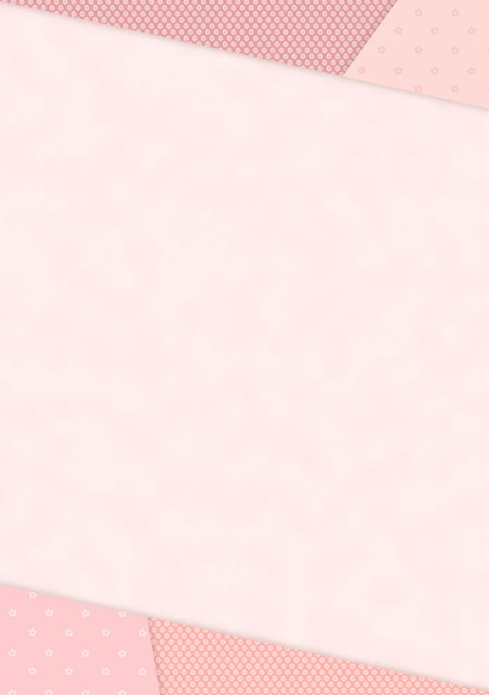 粉色小清新碎花背景素材高清