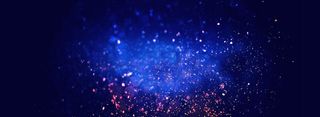 发光宇宙星空背景banner装饰高清