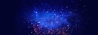 发光宇宙星空背景banner装饰高清