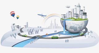 商务素材插画矢量免抠