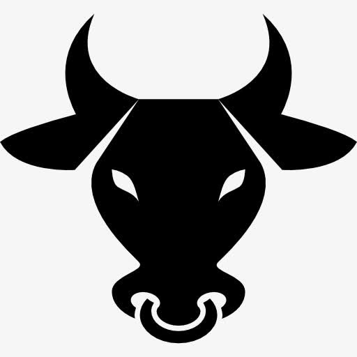 公牛额头图标免抠