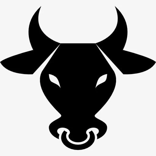 公牛额头图标免抠