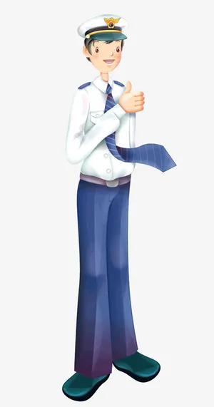 点赞的军人免抠 点赞的军人免抠