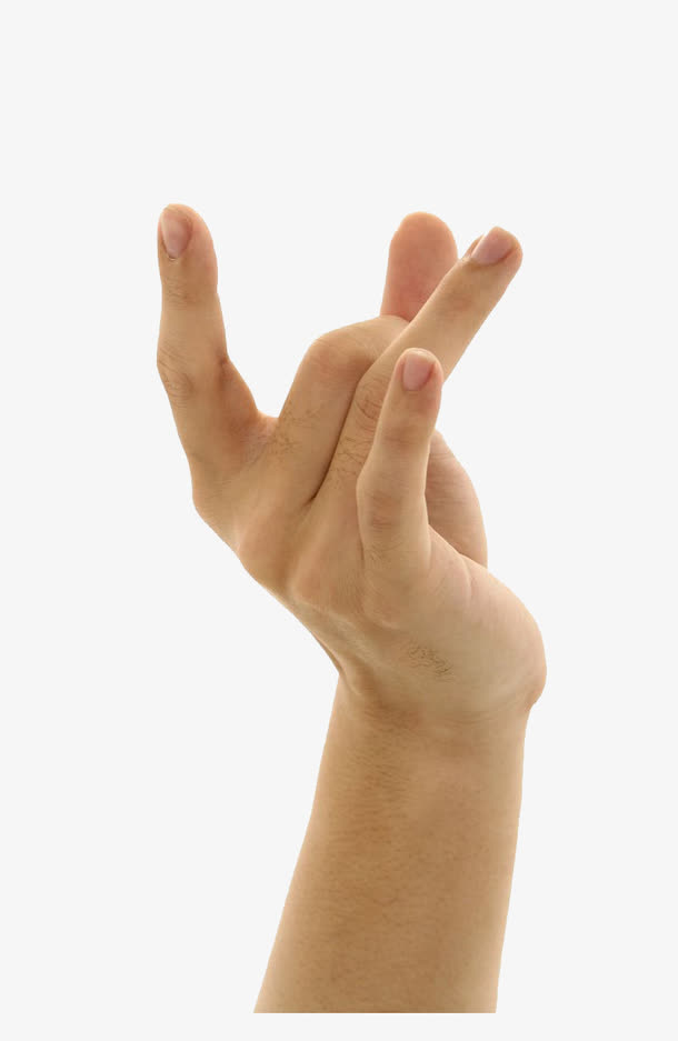 掐指算命的手指免抠