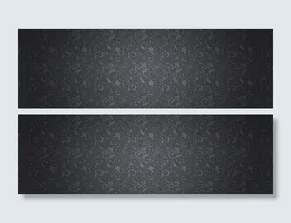 黑色印花背景高清