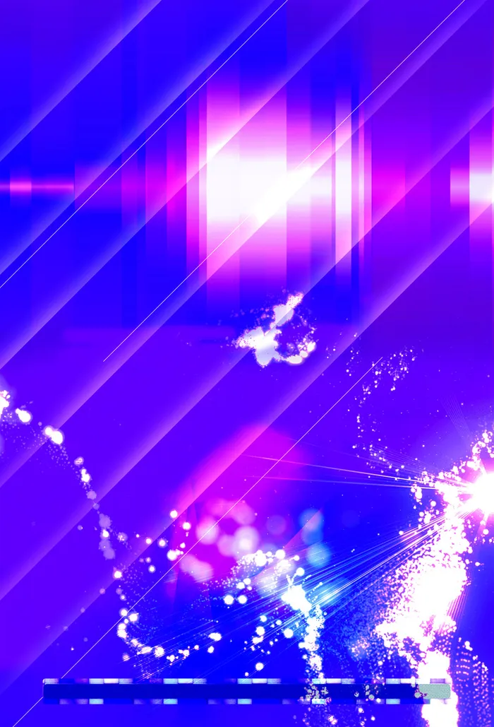 紫色流光背景素材高清