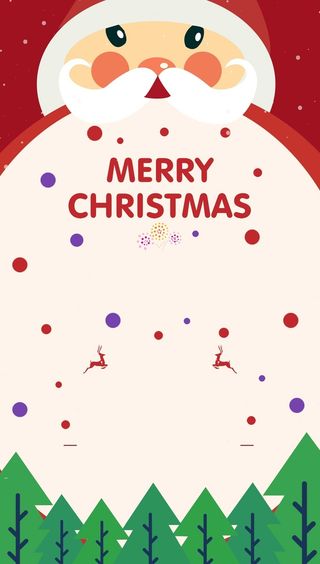 狂欢圣诞节圣诞老人高清