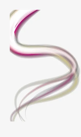 彩色光束图免抠