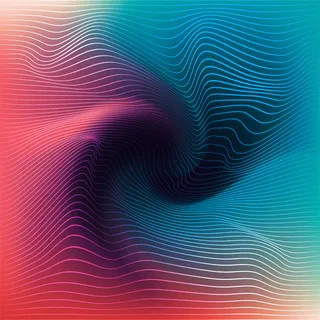 炫彩矢量线条背景高清 炫彩矢量线条背景高清