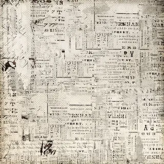 复古报纸机理免费图片免抠装饰其他装饰图案元素