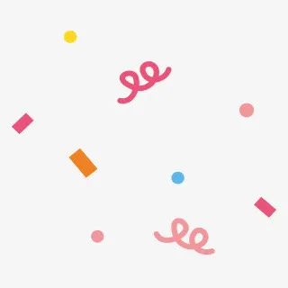 可爱卡通漂浮免抠