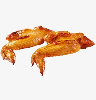 烤鸡翅膀免抠